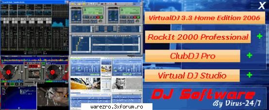 is the hottest mp3 mixing software, targeting every dj from bedroom djs to superstars like carl cox.